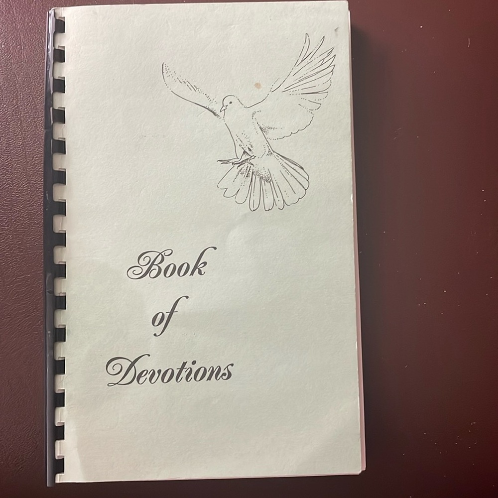 VTG Book of Devotions 1997